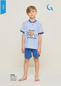 PIGIAMA BAMBINO M/M U35086 Tellini S.r.l. Ingrosso Abbigliamento